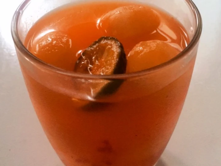 Easy Steps to Make Recipes Asinan rambutan the Delicious Delicious.