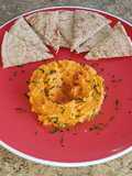 Hummus de pimientos