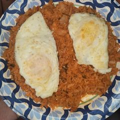 A picture of Kimchi Fried Rice.