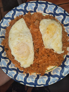 A picture of Kimchi Fried Rice.