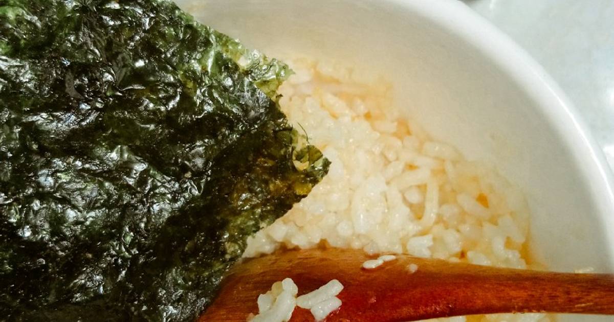 Korean style rice Recipe by N Cookpad