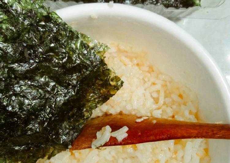 Korean style rice