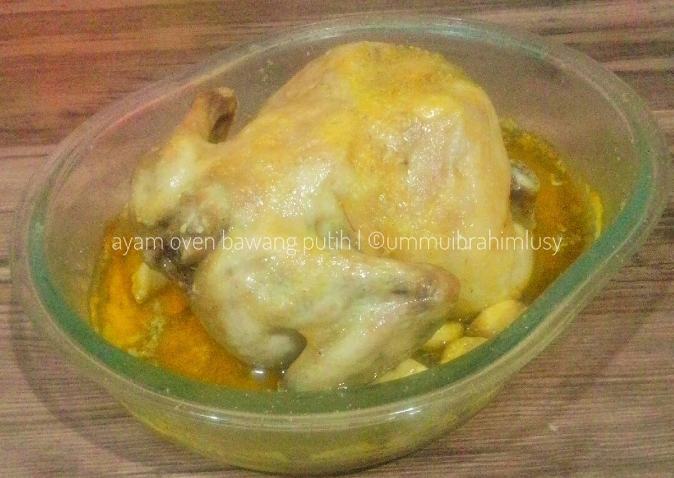 Ayam Oven Bawang Putih