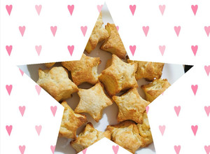 Una foto de Scones de polvo de hornear