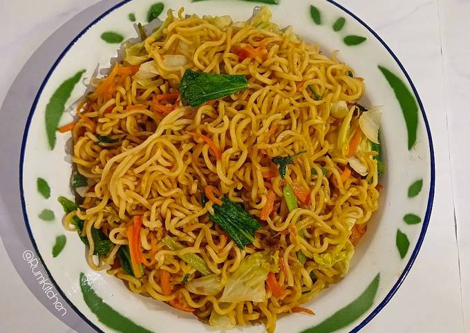 Resep Oseng Mie Keriting Oleh Rum Kitchen Cookpad