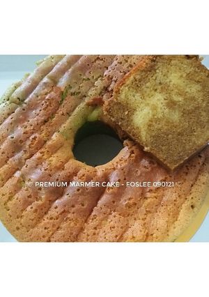 Foto resep Marmer cake
