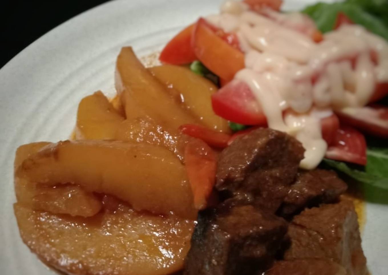 Bistik Daging Sapi