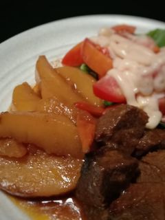 Foto resep Bistik Daging Sapi