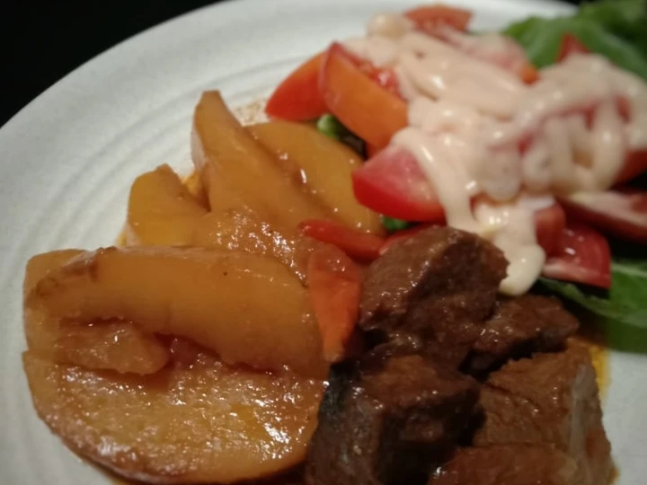 Cara Gampang Menyiapkan Resep Bistik Daging Sapi yang Lezat Sekali