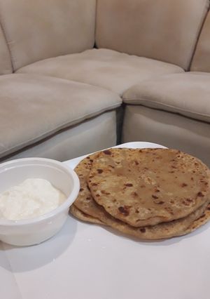 দই এর পরোটা (doi er paratha recipe in bengali) রেসিপির প্রধান ছবি