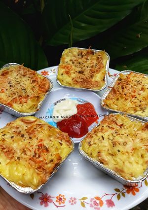 Foto resep Macaroni scootel teflon ekonomis