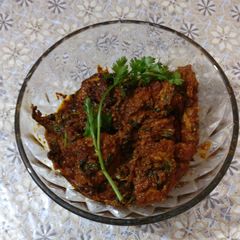 A picture of Murg Sookha.