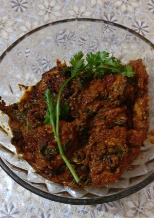 A picture of Murg Sookha.