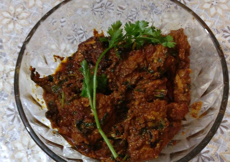 How to Prepare Award-winning Murg Sookha