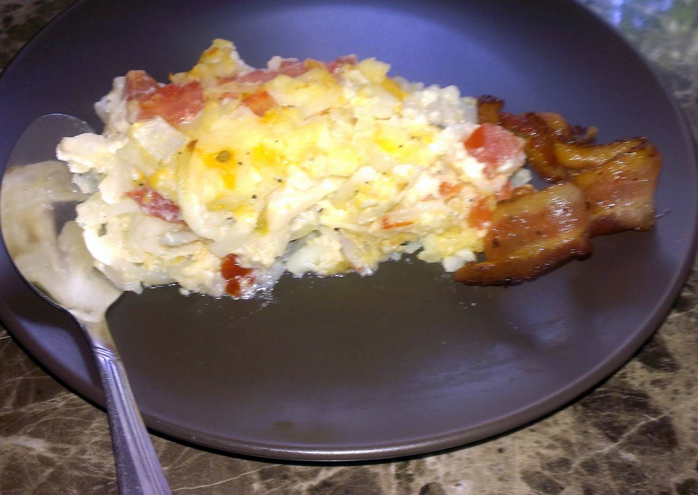 Healthy Hashbrown Casserole