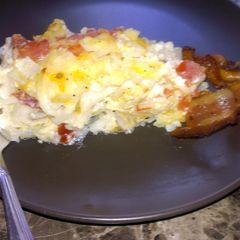 A picture of Healthy Hashbrown Casserole.