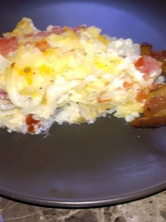 A picture of Healthy Hashbrown Casserole.