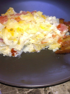 A picture of Healthy Hashbrown Casserole.