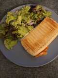 Panini au saumon fumé