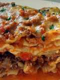 Ray's' Three Meat Lasagna