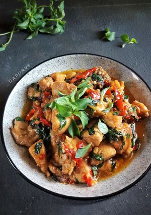 Foto resep AYAM PEDAS Kemangi