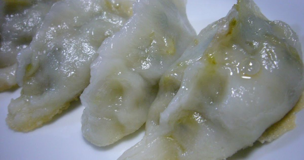 Gluten Free Rice Flour Gyoza Dumplings Recipe By Cookpad.Japan