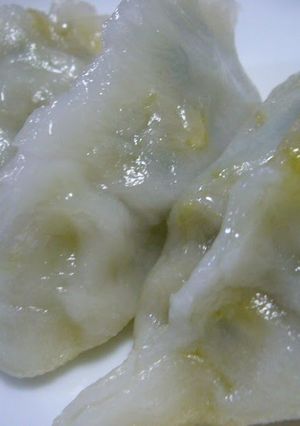 A picture of Gluten-Free Rice Flour Gyoza Dumplings.