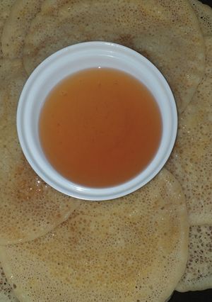 Una foto de Bagrir (tortitas) marroquíes