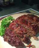 Barbecue Bison Meatloaf