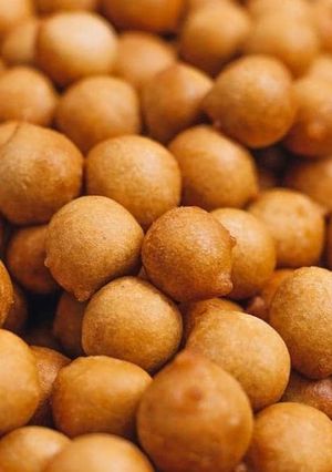 A picture of Puff puff.