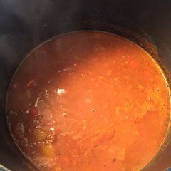 A picture of Goulash.