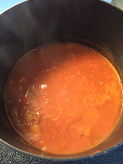 A picture of Goulash.