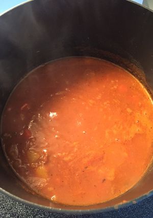 A picture of Goulash.