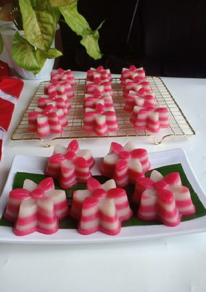 Foto resep Lapis Kemerdekaan