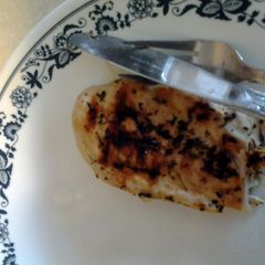 A picture of Grilled Herb Lime Chicken.
