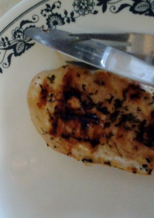 A picture of Grilled Herb Lime Chicken.