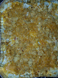 A picture of Mike's Mexican Chicken (tomato-free).
