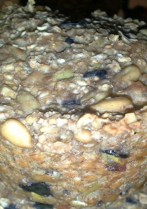 A picture of Healthy Banana Blue Apple Muffins.