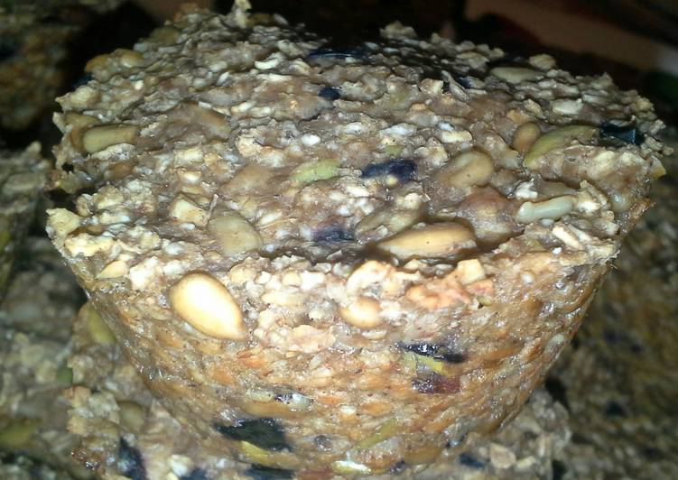 Simple Way to Make Super Quick Homemade Healthy Banana Blue Apple Muffins