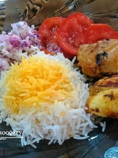 عکسی از دستور رول مرغ پنیری 🧀(بدون روغن)