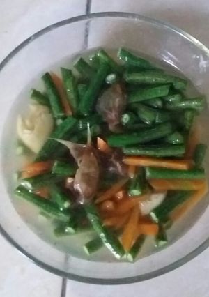 Foto resep Tumis wortel dan kacang panjang