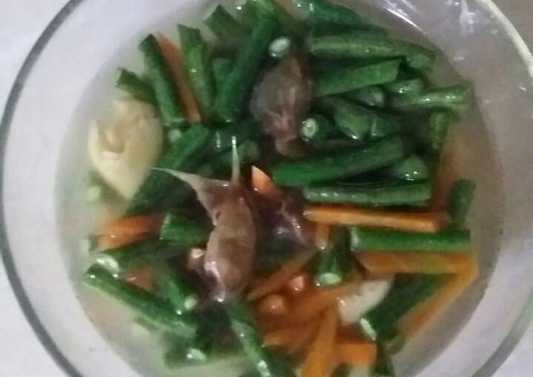 Resep Tumis wortel dan kacang panjang, Lezat Sekali