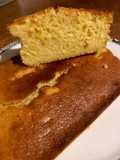Pastel de vainilla esponjoso y fácil 🍞