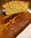 Pastel de vainilla esponjoso y fácil 🍞