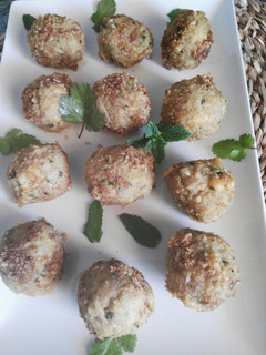 Una foto de Falafel
