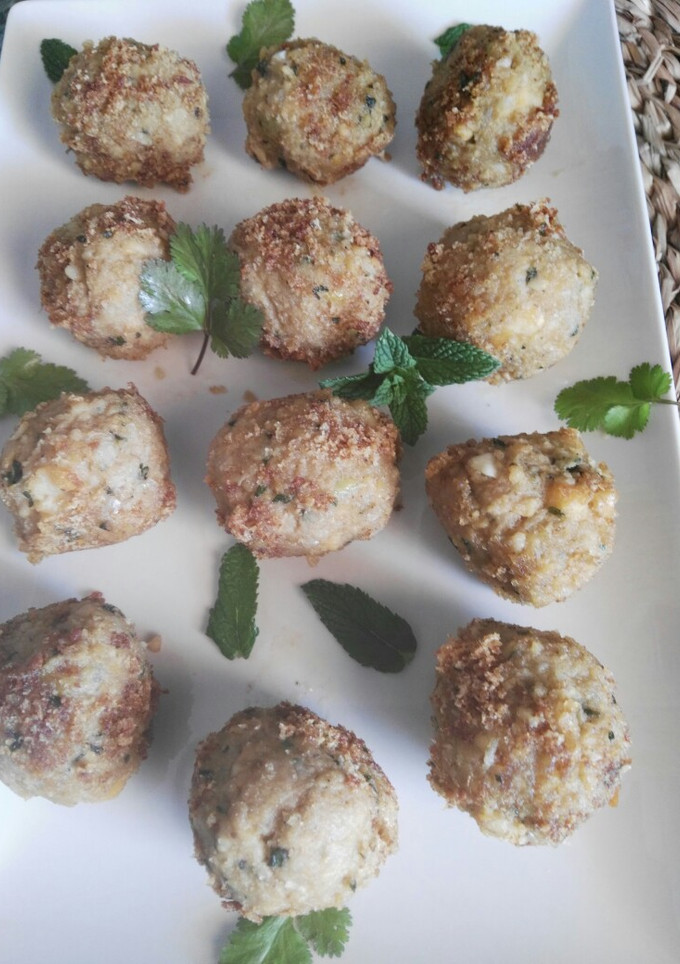 Una foto de Falafel