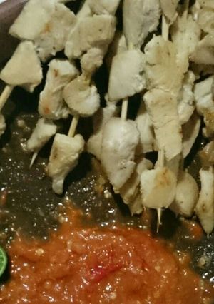 Foto resep Sate taichan sambel limau