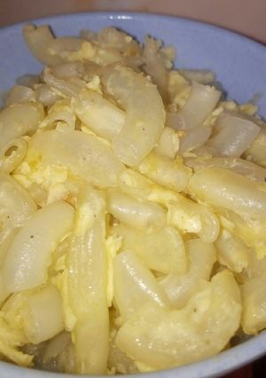 Foto resep Makaroni telor