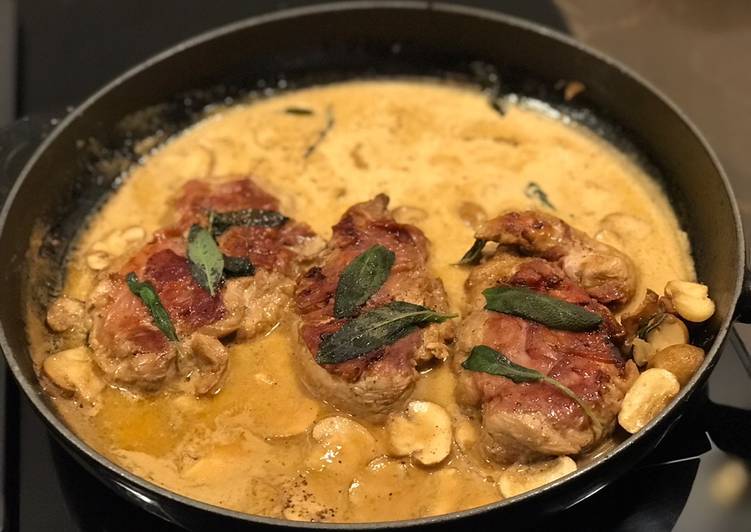How to Prepare Appetizing Fasanbryster tilberedt som saltimbocca