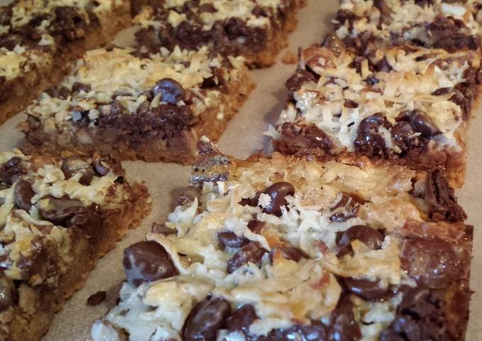 ▪Hello Dolly Bars▪ Recipe